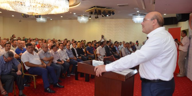 Eğitim- Bir-Sen Ankara 1 No’lu Şube Başkanı Yüksel Haşlak seçimlerde yeniden aday oldu