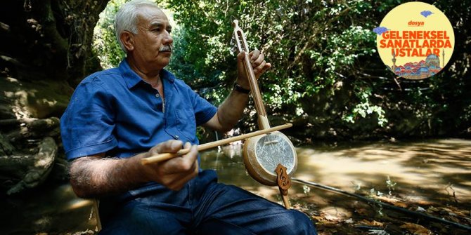 "Kabak kemanenin profesörü" gençlere müziği aşılıyor