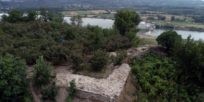 Fındık bahçesinden 'tarih' çıktı
