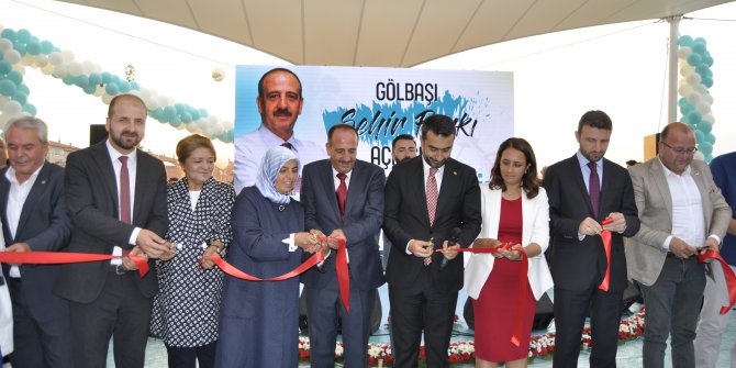 Gölbaşı Şehir Parkı’na görkemli açılış