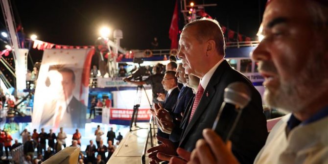 Erdoğan balık av sezonunu açtı