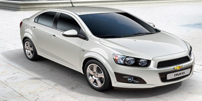 İcradan satılık Chevrolet Aveo