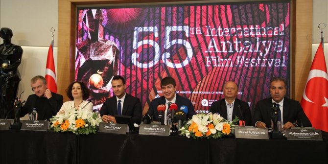 55. Uluslararası Antalya Film Festivali 29 Eylül-5 Ekim'de yapılacak