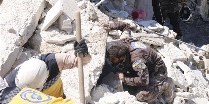 Suriye'de geçen ay 391 sivil yaşamını yitirdi