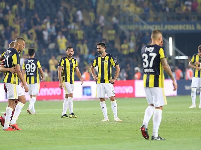 Fenerbahçe lige başladı