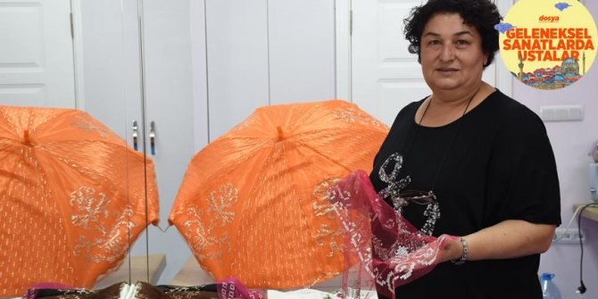 Tel kırma sanatını dünyaya tanıtıyor