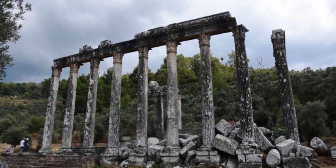 Euromos'ta UNESCO için kollar sıvandı