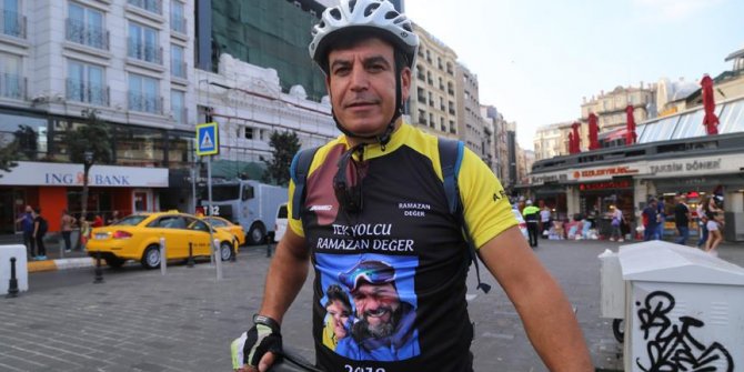 Kardeşlik için kilometrelerce pedal çevirecek