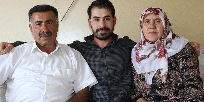 KPSS birincisi Ağrılı Sinan Yıldırım ailesinin gururu oldu