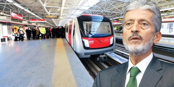 Metroda 24 saat bekleyişi