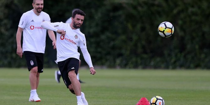 Beşiktaş'ta Gökhan ve Caner'de yırtık tespit edildi