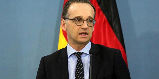 Almanya Dışişleri Bakanı Maas Türkiye'ye geliyor