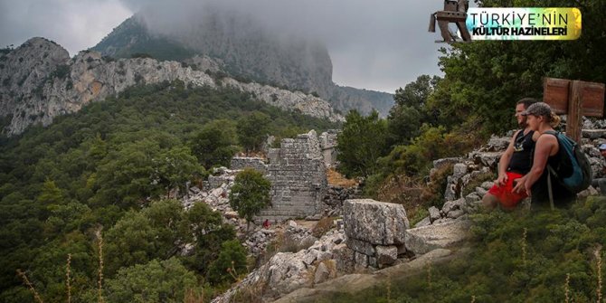 Doğa ve tarihin buluştuğu kent: Termessos