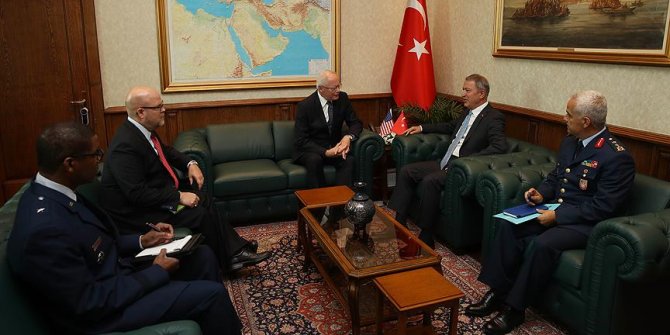 ABD'den Türkiye'ye kritik ziyaret: Hulusi Akar Uyardı!