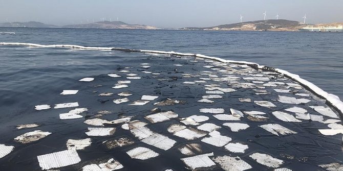 Foça'daki soruşturmada 22 gemiden numune alındı