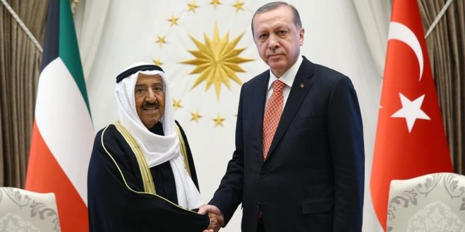 Cumhurbaşkanı Erdoğan, Kuveyt Emiri ile telefonda görüştü