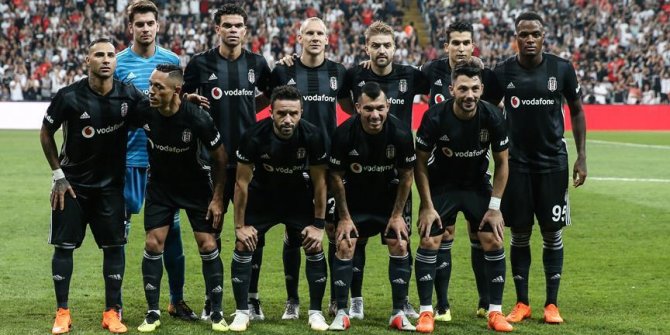 Beşiktaş'ın UEFA Avrupa Ligi kadrosu belli oldu!