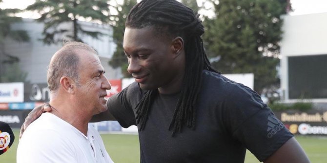 Gomis'ten Fatih Terim'e 'samimi doğum günü kutlaması'