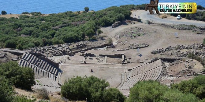 Assos için hedef UNESCO kalıcı listesi