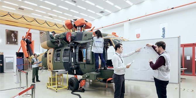 ASELSAN 'en çekici işveren' seçildi