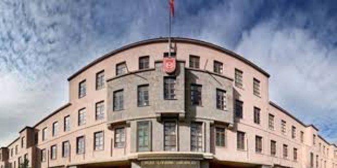 Milli Savunma Bakanlığı'ndan kritik açıklama!