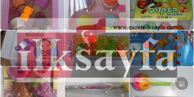 Güvensiz ürünlerin, sağlığa zararlı ürünlerin listesi açıklandı