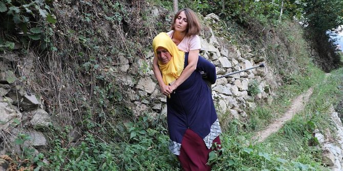 MS hastasının yol sorunu