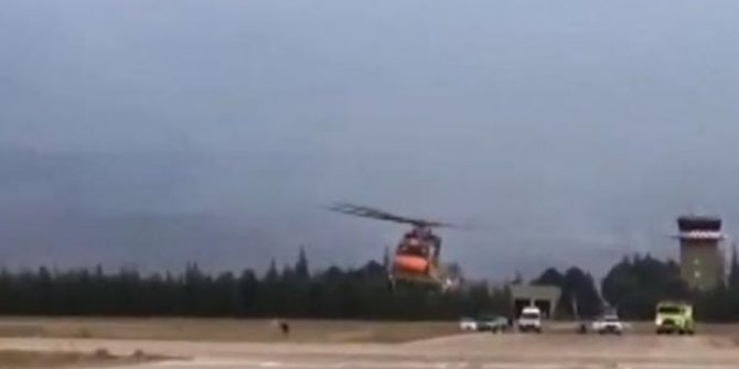 Yerli helikopterin ilk uçuşu gerçekleştirildi!