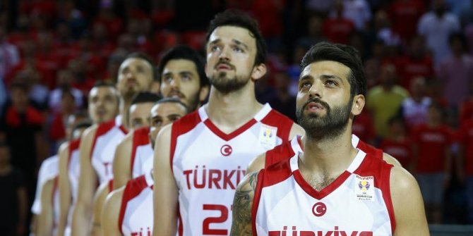 A Milli Erkek Basketbol Takımı Almanya'da parkeye çıkıyor