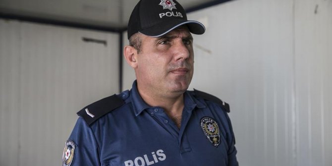 Yaralı Suriyeliyi 2 kilometre sırtında taşıyan polis o anları anlattı