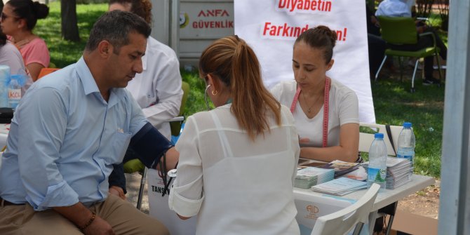 İl Sağlık Müdürlüğü tarafından ücretsiz sağlık testi