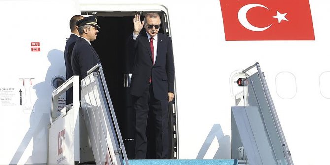 Erdoğan 'Üçlü Zirve' için İran'a gitti