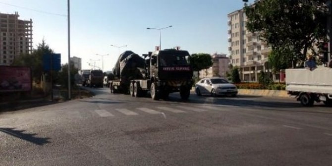 Komandolar Suriye tarafına geçiş yaptı