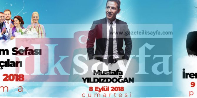 Beypazarı festivalinde Mustafa Yıldızdoğan ve İrem Derici konseri