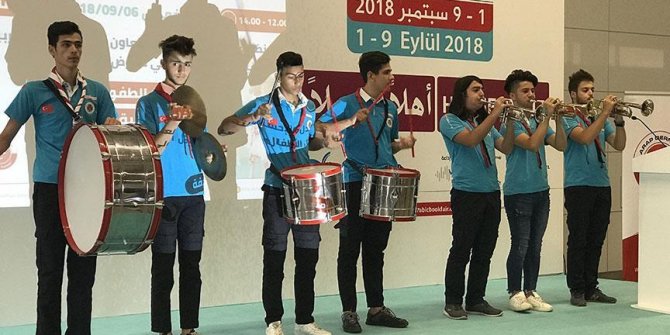 Suriyeli çocuklar, kitap fuarında hem eğlendi hem öğrendi