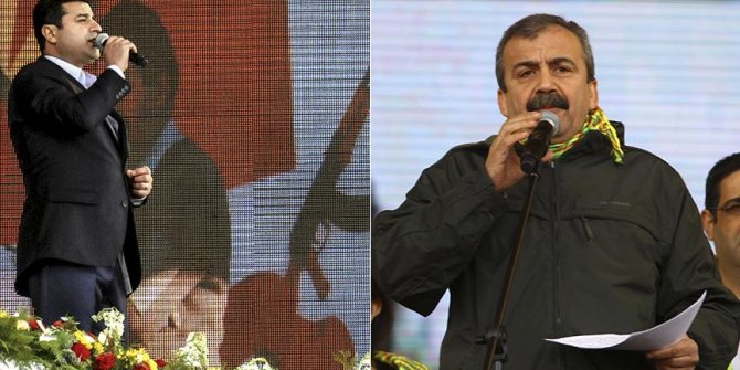 Selahattin Demirtaş ve Sırrı Süreyya Önder'e hapis cezası!