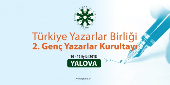 Genç yazarlar toplanıyor