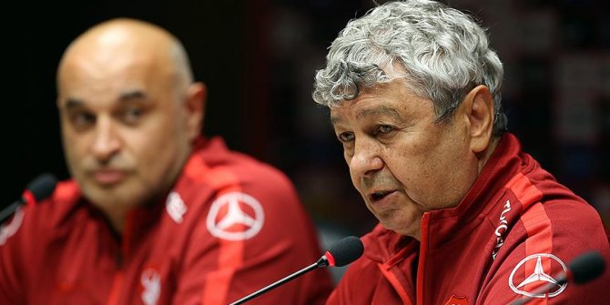 Lucescu: Gelecek için ısrarla bu ekibin üzerinde duracağım