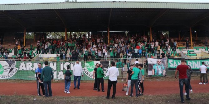 Sakaryaspor eski stadına veda etti