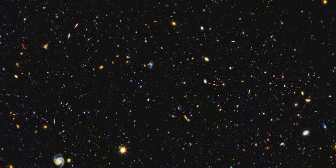 Bir galakside ilk kez molekül rüzgarı gözlemlendi