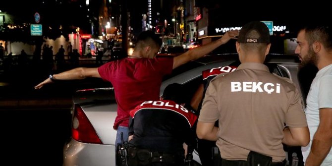 'Gece Kartalları' asayiş uygulamasında