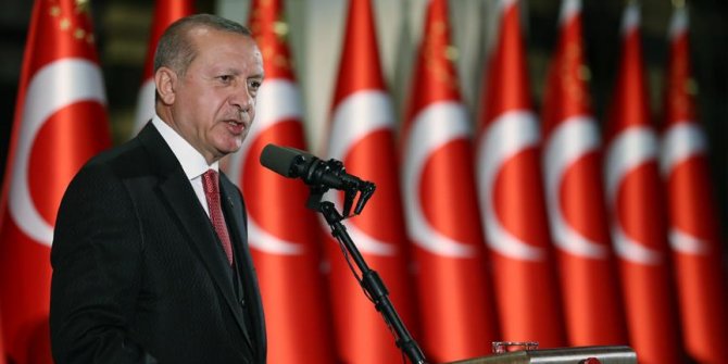 Erdoğan: Merkez Bankası'na fena patladı! sabır sabır bir yere kadar