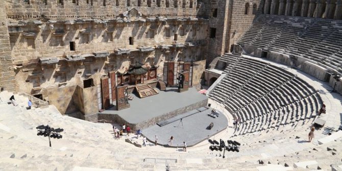 'Mühendislik harikası' Aspendos asırlara meydan okuyor
