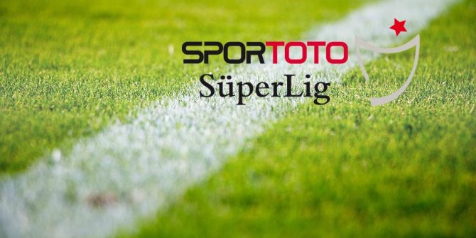 Spor Toto Süper Lig'in 13 haftalık fikstürü açıklandı