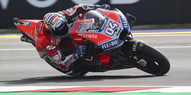 San Marino'nun galibi Dovizioso