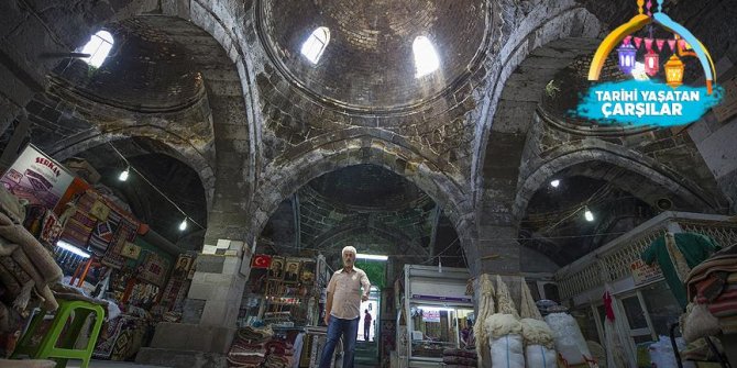 'Küllerinden doğan çarşı' her zaman canlı