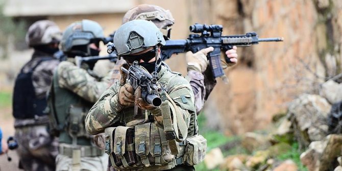Bir haftada 2'si sözde üst düzey 35 terörist etkisiz hale getirildi