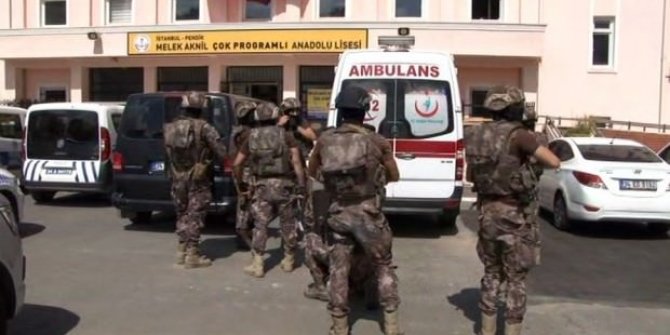 İstanbul'da rehine krizi! Özel harekat bölgede