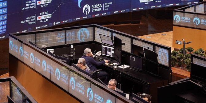 Borsa güne yükselişle başladı