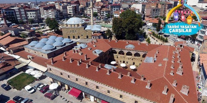 Geleneksel alışverişin simgesi 'Merzifon Arastası'